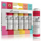 Buy now ArtNaturals Beeswax Lip Balm Gift Set â€“ 6 Pack Assorted Flavors with Coconut Oil, Aloe & Jojoba Oil â€“ Hydrating, Nourishing, Natural Lip Care at indiglob india