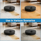 Buy now Ecovacs Deebot Washable Cloth Mop Pads for Ozmo T8 Series, T9, N8 Pro Plus, Yeedi Vac Max Replacement Parts at indiglob india