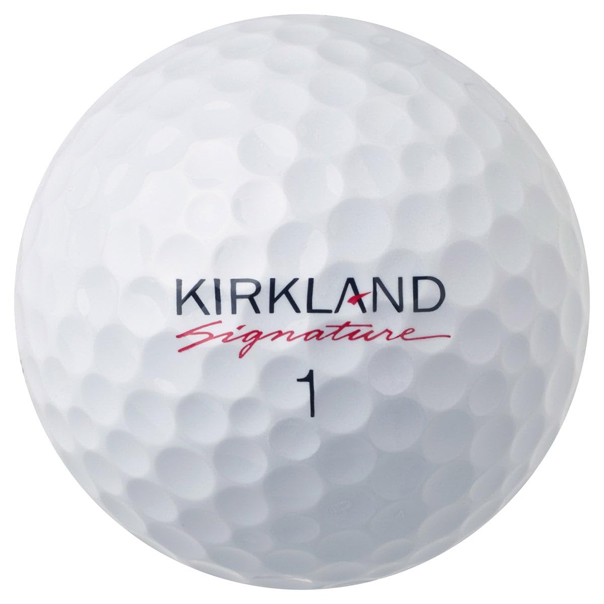 Kirkland Signature V3.0#1654518 Performance Plus 3-Piece Urethane Covered Golf Ball (2 Dozen, 24 Balls)