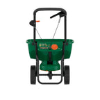 Buy now Scotts Turf Builder EdgeGuard DLX Broadcast Spreader for Seed, Fertilizer, Salt, Ice Melt, Holds up to 15,000 sq.ft. Product at indiglob india