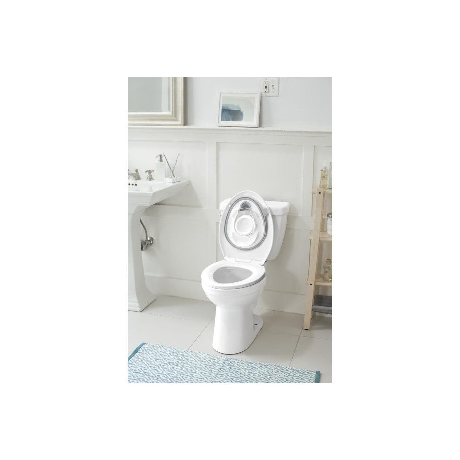 Buy now Skip Hop Toddler Potty Training Seat, Easy Store,2.4"L x 12.85"W at indiglob india