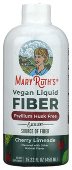 MARYRUTH'S Liquid Fiber for Ages 1+, Baobab Fruit, No Added Sugar, 15.22 oz