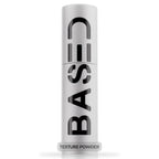 BASED Hair Texturizing Powder, Lightweight & Volumizing Hair Styling Powder with Matte Finish, Add Texture to Hair with Medium Hold, For Short to Medium Hair, (1.69oz Bottle, 2.5 Gram Fill, Pack of 1)