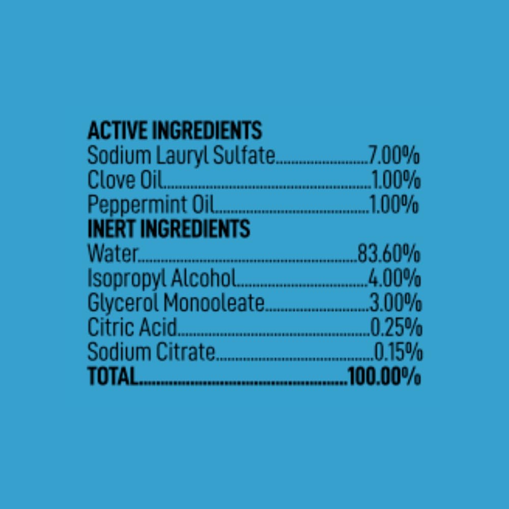 iFLO Bye Bye Fruit Fly Drain Cleaner & Eliminator, Mint Scent (1 Pack 32oz)