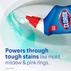 Buy now Clorox Toilet Bowl Cleaner Heavy Duty Stain and Ring Remover, Arctic Clean, 24 Fl Oz., Pack of 2 at indiglob india
