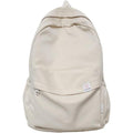 Buy now Kawaii Backpack Aesthetic Backpacks Back to School Supplies Aesthetic School Supplies for Teen Girls Mochila Beige at indiglob india