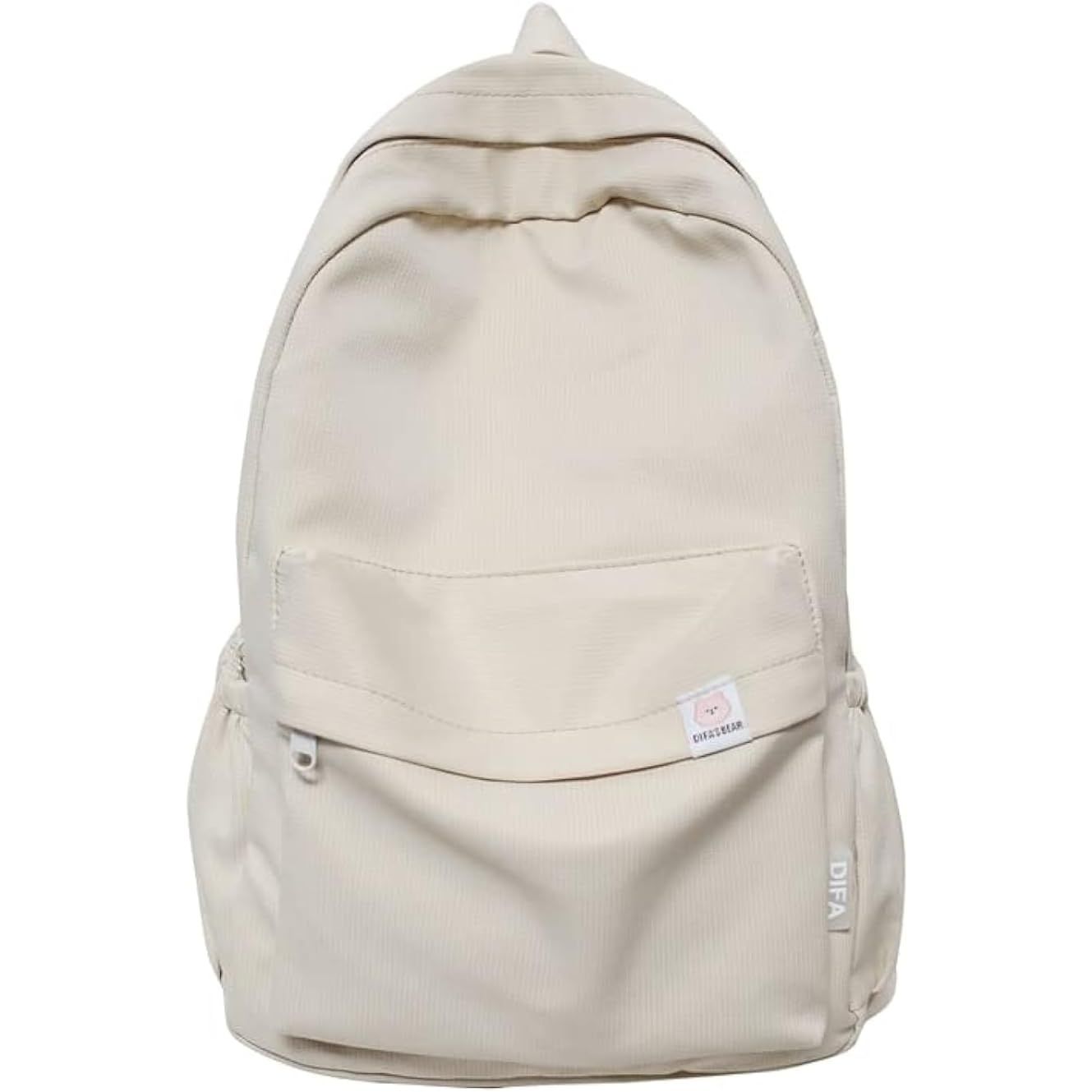 Buy now Kawaii Backpack Aesthetic Backpacks Back to School Supplies Aesthetic School Supplies for Teen Girls Mochila Beige at indiglob india