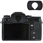 Buy now JJC Eyecup Finder Eyepiece EF-XT L Replacement for Fujifilm X-T4 X-T3 X-T2 X-T1 XT4 XT3 XT2 XT1 X-H1 XH1 GFX100 GFX 50S Camera Viewfinder Eyeshade, Replaces Fuji Eye Cup EF-XTS EF-XTM EF-XTL at indiglob india