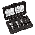 Buy now Klein Tools 31872 Heavy Duty Hole Saw Kit, Includes Carbide Hole Cutters and Pilot Bit in Rust-Proof Molded Plastic Case, 4-Piece at indiglob india