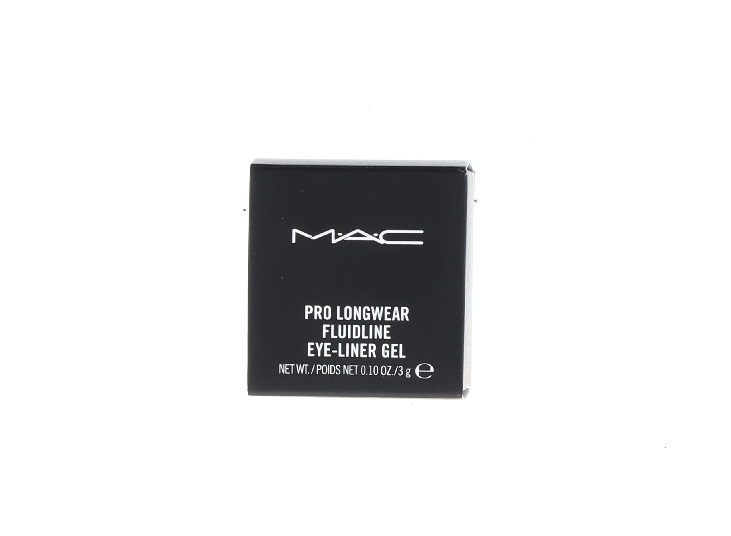 Buy now M.A.C. Fluidline Eye Liner Gel Blacktrack, 1 Count at indiglob india