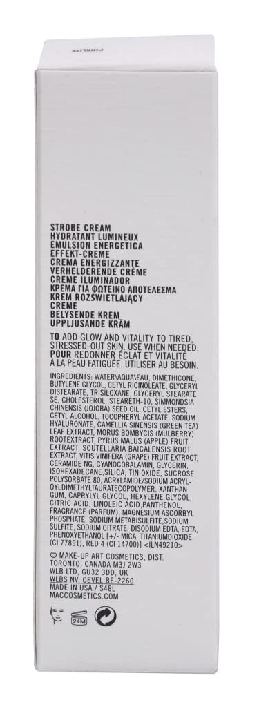 Buy now Strobe Cream - Pink Lite by MAC for Women - 1.7 oz Cream Packaging may vary at indiglob india