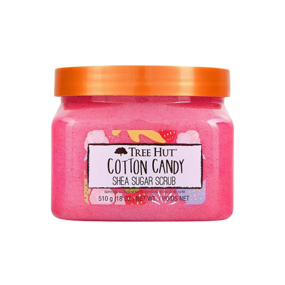 Buy now Tree Hut Desert Haze Shea Sugar Scrub, Exfoliating, Hydrating & Moisturizing Body Scrub with Shea Butter & Nourishing Essential Oils, Smooth & Soften Skin, 18 oz at indiglob india