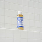 Dr. Bronners, Castile Soap Peppermint 18 In 1 Organic, 3.4 Fl Oz