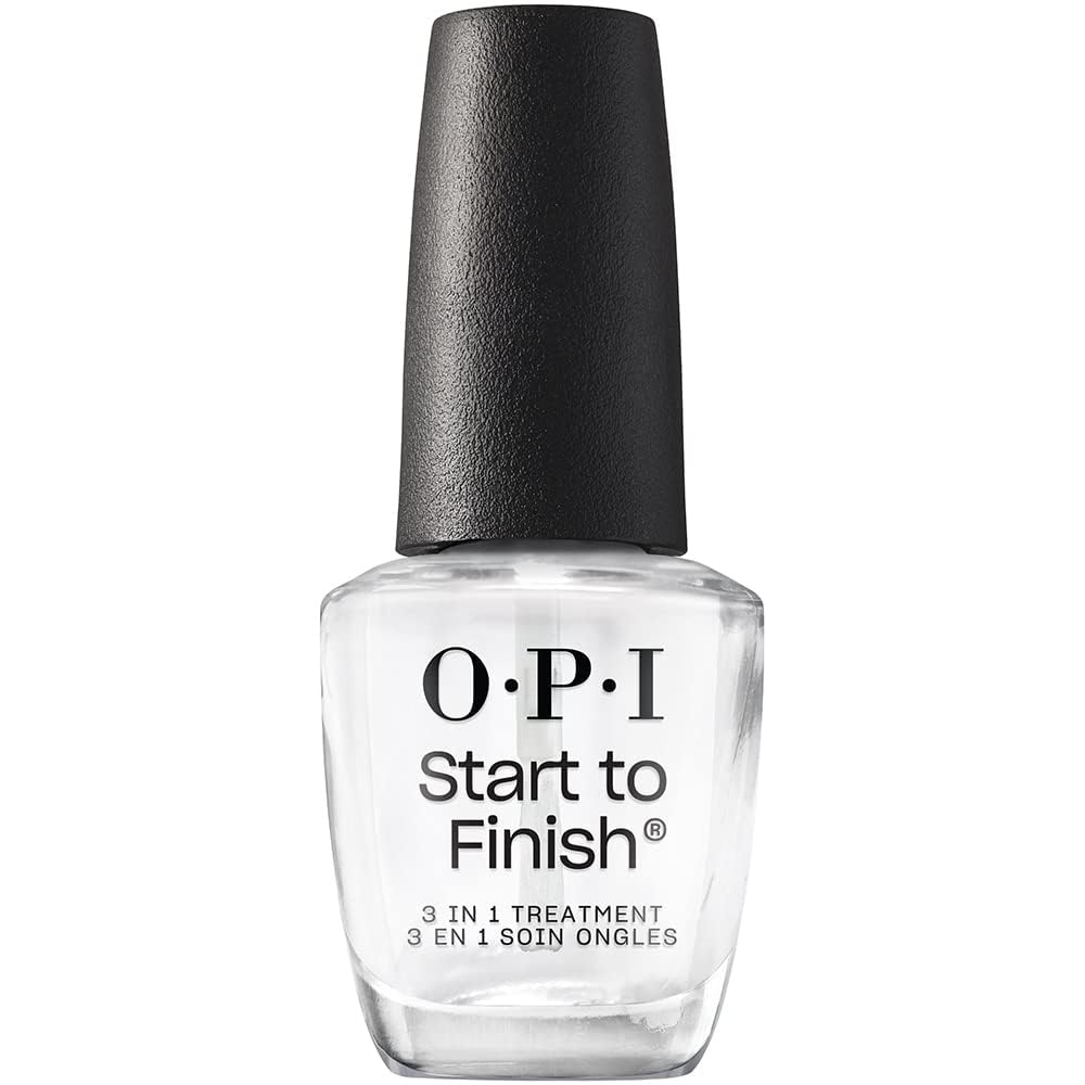 OPI Nail Lacquer Base Coat | Nail Prep & Treatment Formulas | Helps Protect Nails & Extend Polish Wear | Chip Resistant, Prevents Discoloration