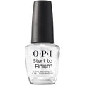 OPI Nail Lacquer Base Coat | Nail Prep & Treatment Formulas | Helps Protect Nails & Extend Polish Wear | Chip Resistant, Prevents Discoloration