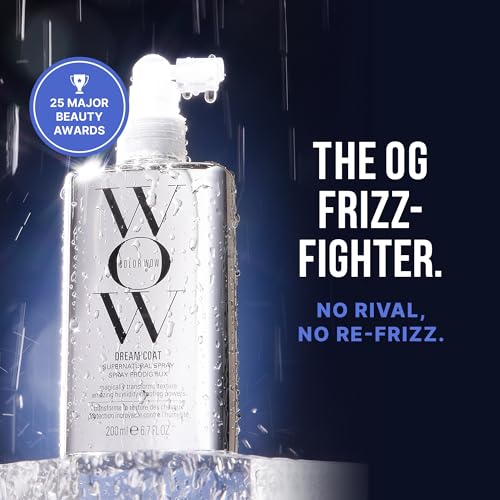 Buy now COLOR WOW Dream Coat Supernatural Spray â€“ Keep Your Hair Frizz-Free and Shiny No Matter the Weather with Award-Winning Anti-Humidity Treatment at indiglob india
