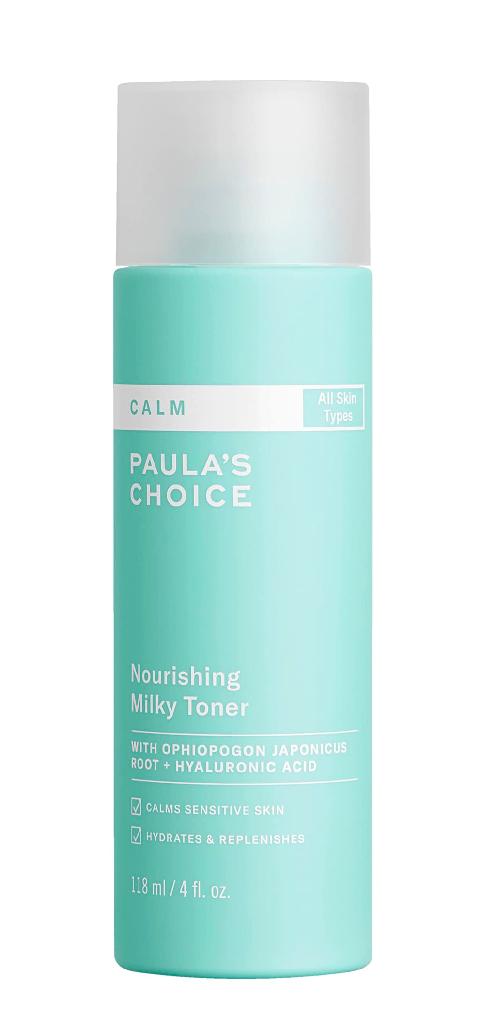 Buy now PaulaÆ’??s Choice Calm Nourishing Milky Toner for Sensitive Skin, Calms + Soothes Redness, Suitable for Rosacea-Prone & Eczema-Prone Skin, Fragrance-Free, 4 Fl Oz. at indiglob india
