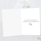 Pet Sympathy Card for Dog Cat, Pet Loss Memorial Gift