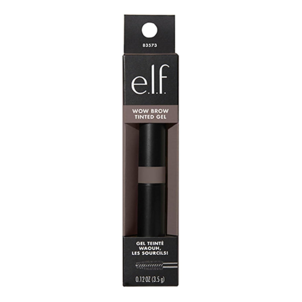 Buy now e.l.f. Wow Brow Gel, Volumizing, Buildable, Wax-Gel Hybrid, Creates Full, Voluminous-Looking Brows, Locks Brow Hairs In Place, Neutral Brown at indiglob india
