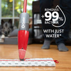 Buy now O-Cedar ProMist MAX Microfiber Spray Mop, Red at indiglob india