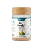 Snap Supplements Gut Health Supplement & Organic Spirulina Chlorella Bundle | Lipase Supplement, Probiotic Greens–Supports Digestion, Detox, Energy & Immune Health, 50 + 120 Vegan Capsules 30-Day Supply
