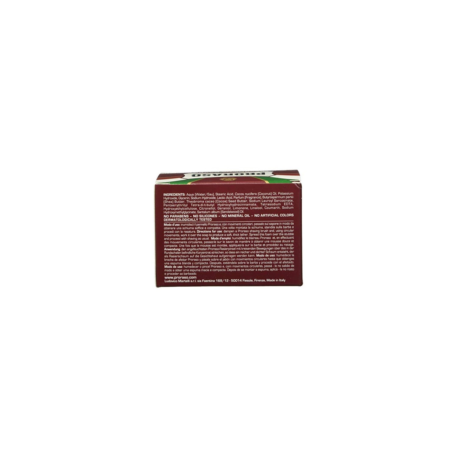 Buy now Proraso Shaving Soap at indiglob india