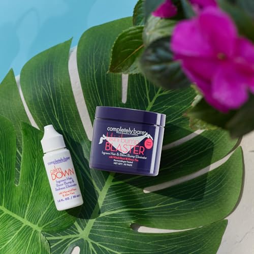 Buy now completely bare bikini bump BLASTER Ingrown Hair & Bikini Bump Eliminator - Exfoliating AHAs & BHAs at indiglob india