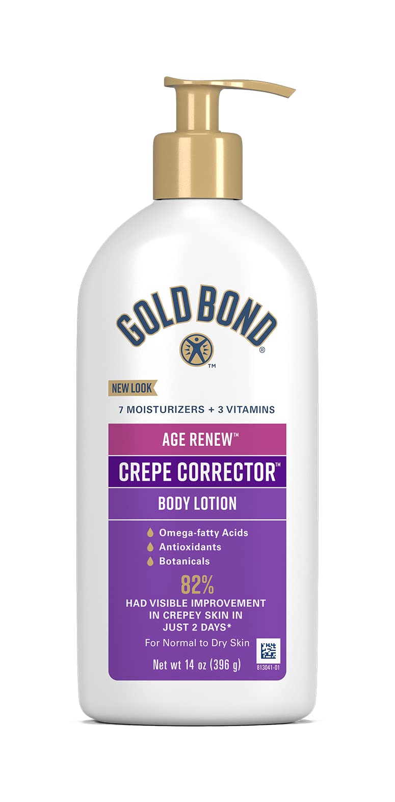 Buy now Gold Bond Age Renew Crepe Corrector Body Lotion, Replenishing & Smoothing Formula, Crepe Corrector Body Lotion, 8 oz 14 Fl Oz (Pack of 1) at indiglob india