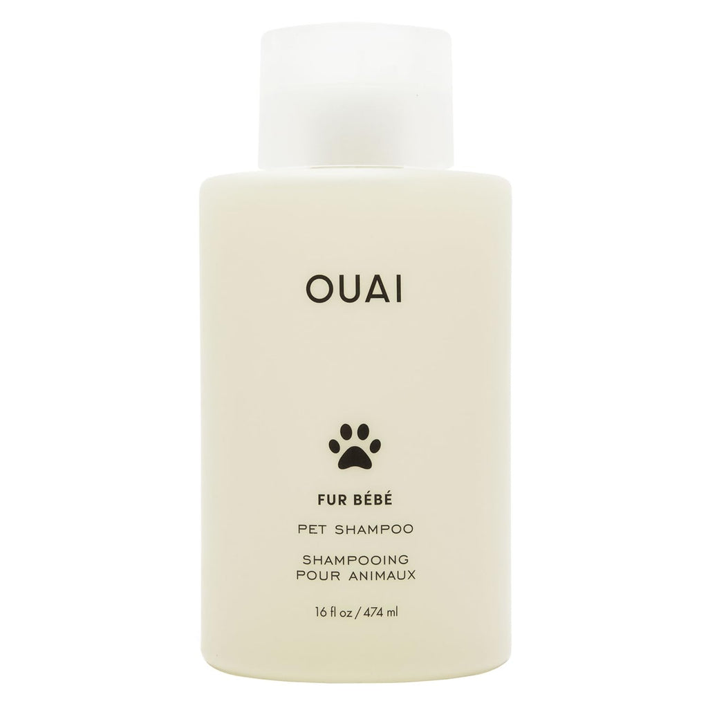 OUAI Fur Bébé Pet Shampoo - Mercer Street Scent (16 Fl oz)