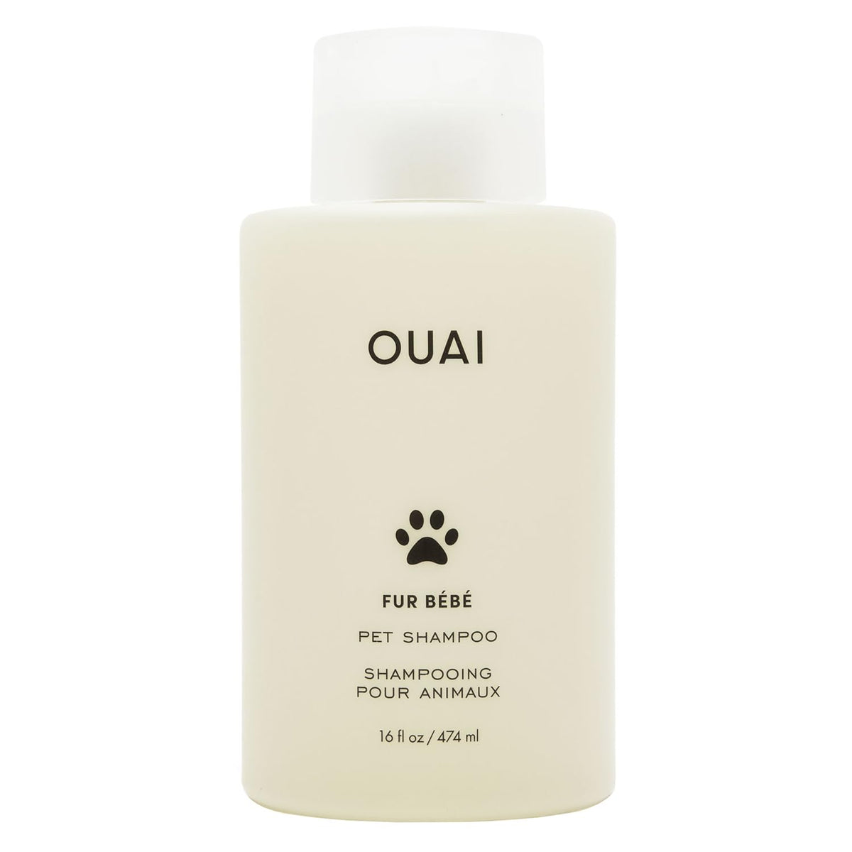 OUAI Fur Bébé Pet Shampoo - Mercer Street Scent (16 Fl oz)
