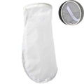 Buy now Nylon Mesh Filter Socks 7 Inch Ring 150 Micron 16 Inch Long NMO Aquarium Filter Bags -1Pack (150 Micron 7" x 16") 150 Micron 7" x 16" at indiglob india