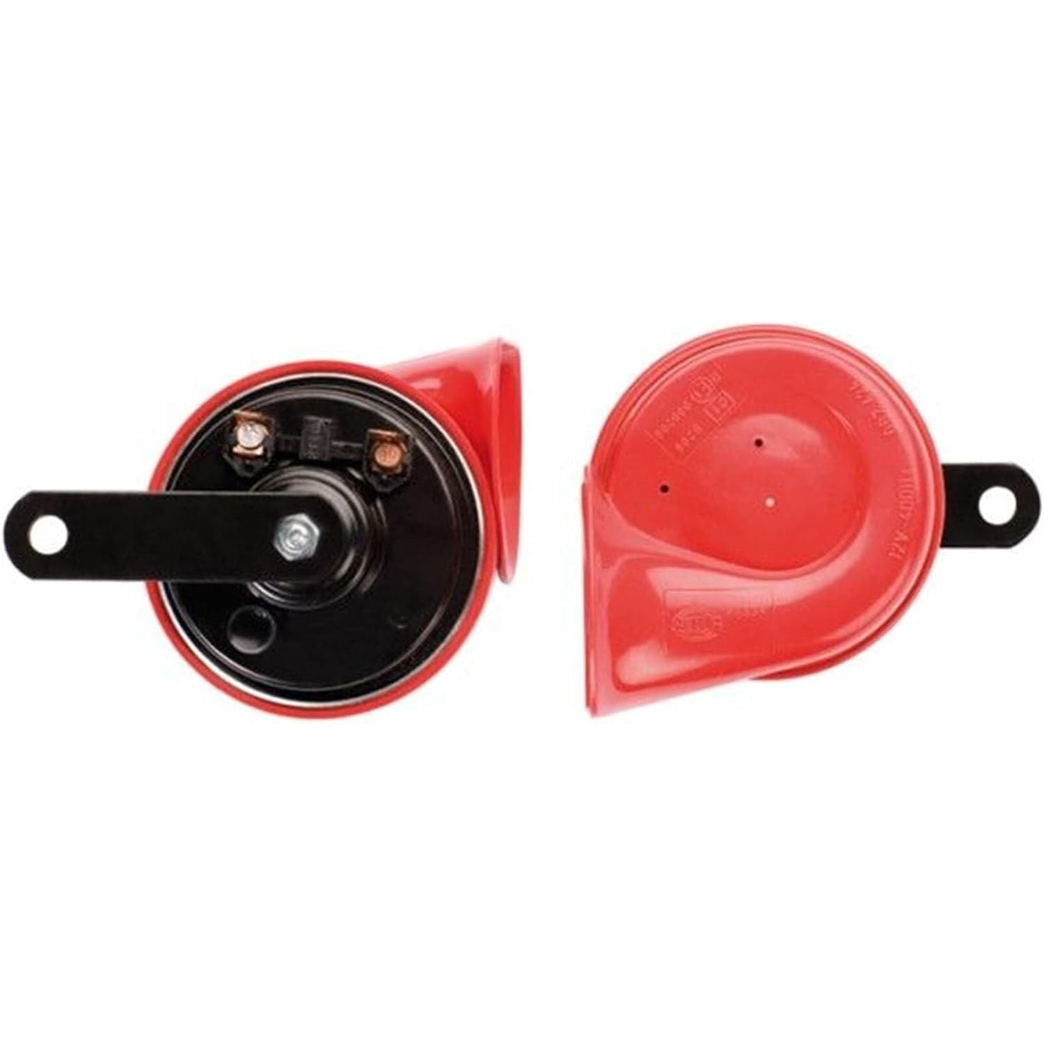 Buy now HELLA 007424801 Twin Trumpet High/Low Tone 12V Horn Kit with Bracket, Red at indiglob india