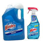 Buy now SC Johnson Windex Original Glass Cleaner Set: 5L refill +950 ml Trigger Spray at indiglob india