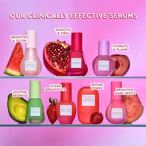 Buy now Glow Recipe Plum Plumping & Hydrating Hyaluronic Acid Korean Skin Care Serum - Antioxidant Anti Aging Face Serum + Vitamin B5 for Lasting Skin Barrier Repair & Firming Lines & Wrinkles - Vegan, 30ml at indiglob india