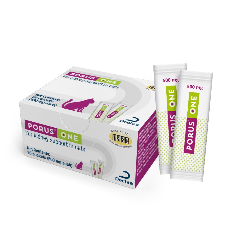 Porus® One for Cats, 500mg, 30 Packets