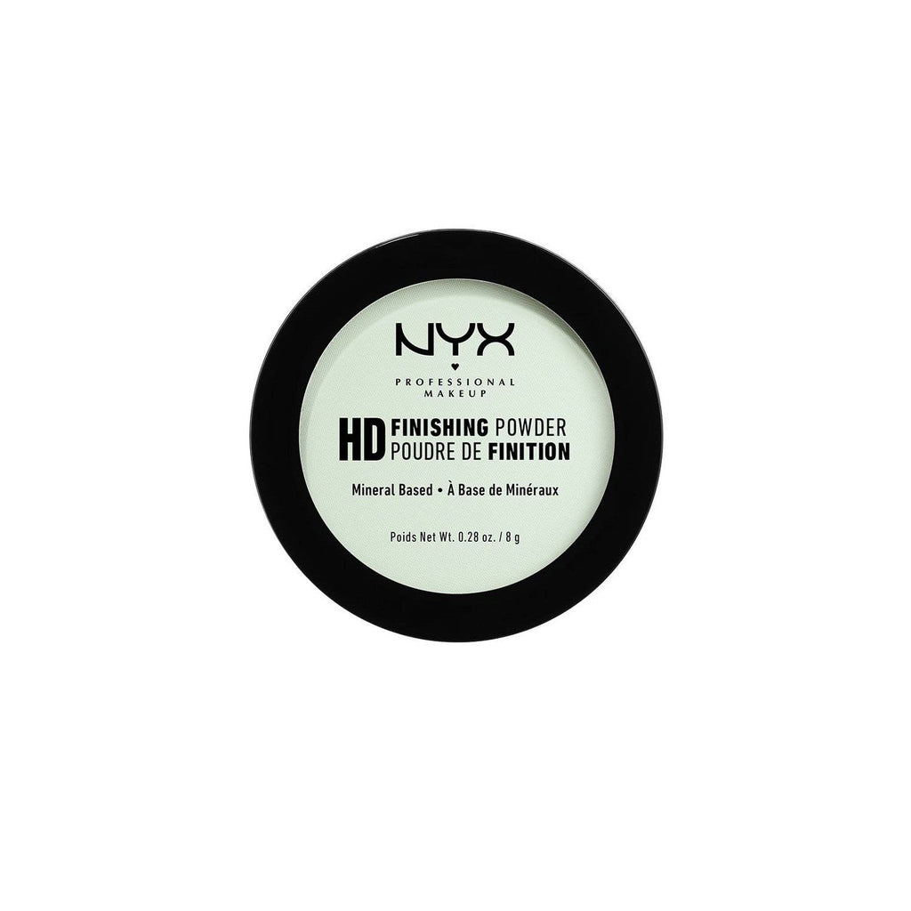 Buy now NYX PROFESSIONAL MAKEUP HD Finishing Powder, Pressed Setting Powder - Mint Green 0.28 Ounce (Pack of 1) Mint Green at indiglob india