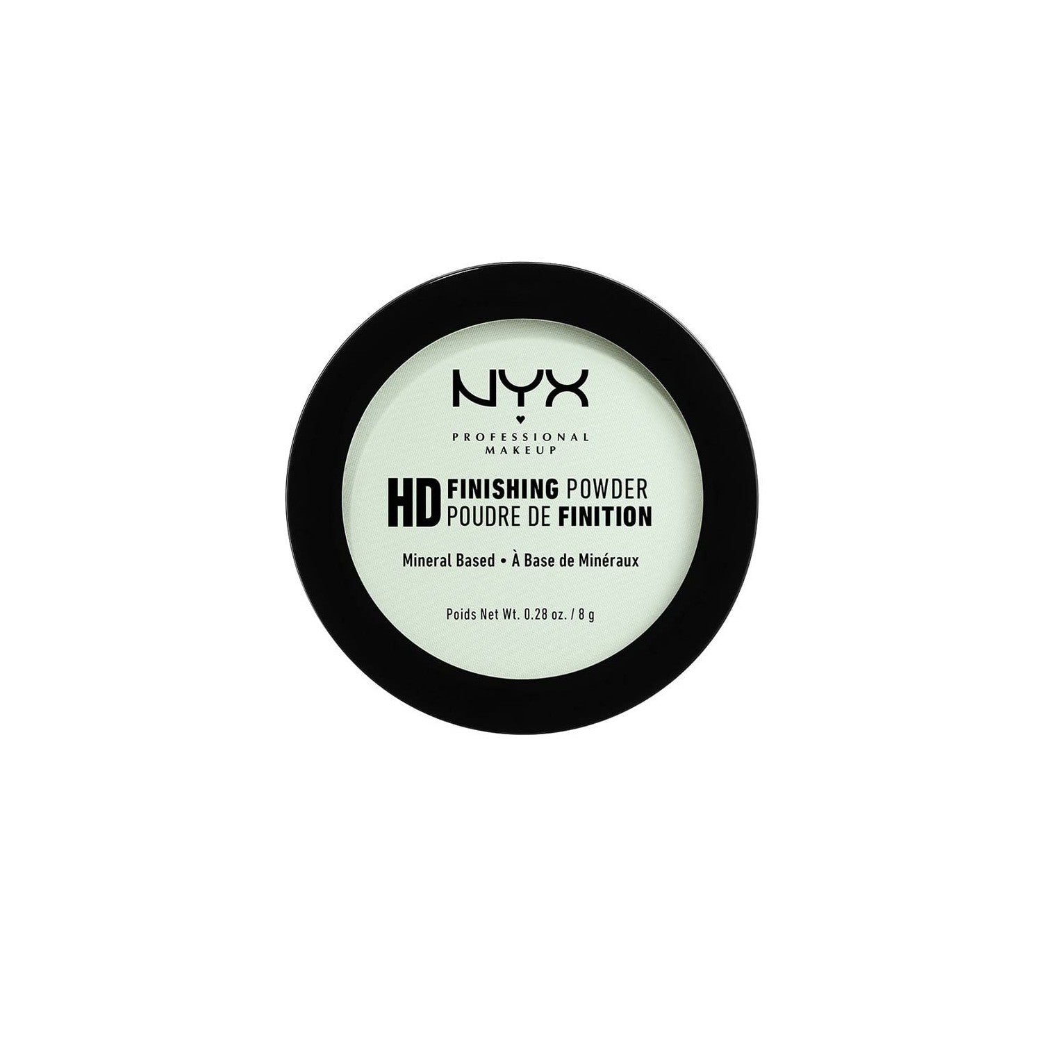 Buy now NYX PROFESSIONAL MAKEUP HD Finishing Powder, Pressed Setting Powder - Mint Green at indiglob india