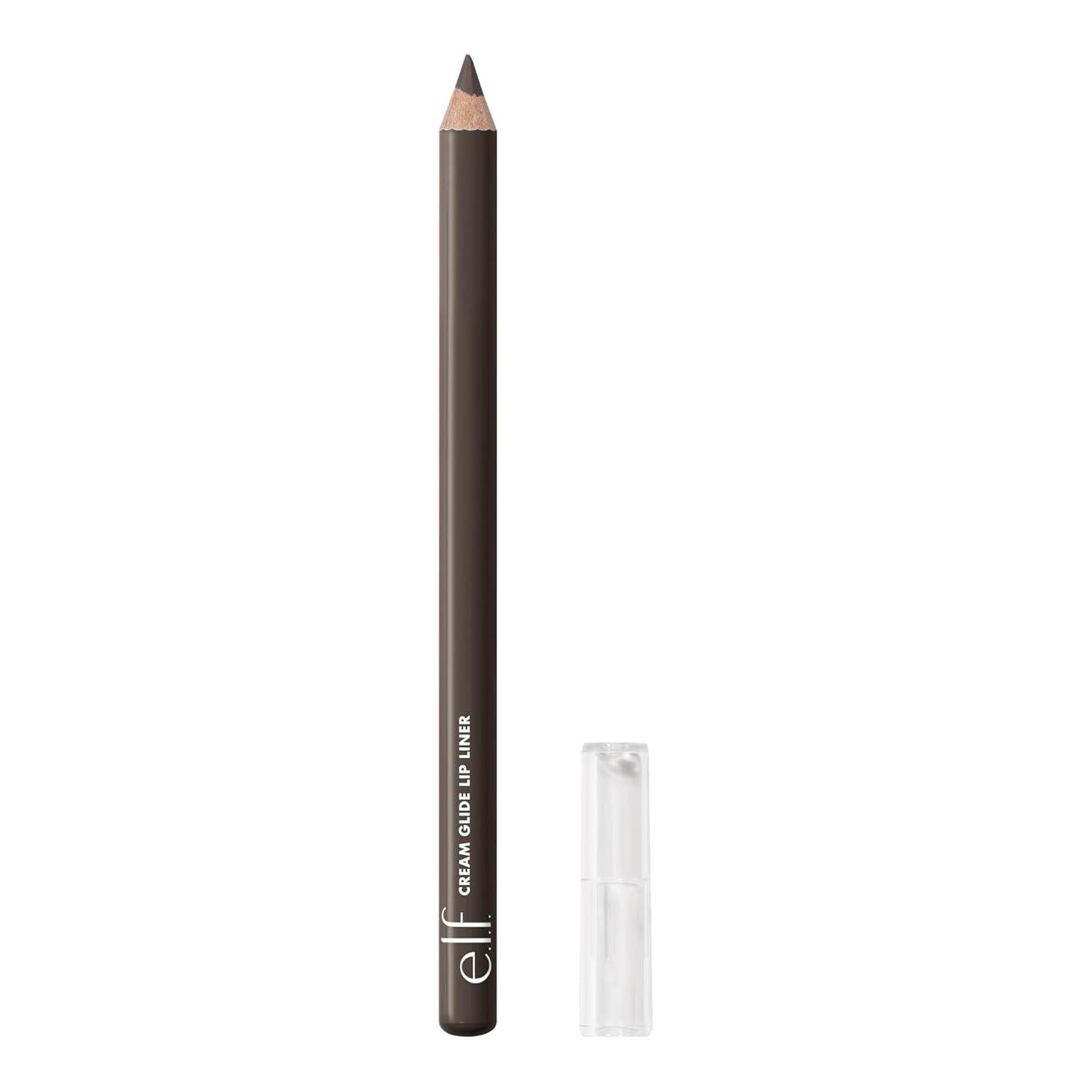 Buy now e.l.f. Cream Glide Lip Liner, Highly-Pigmented Pencil For Shaping & Sculpting Lips, Semi-Matte Finish, Vegan & Cruelty-Free, Baddest Beige Doppio Espresso at indiglob india