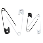 Buy now Singer Asst Black and White Professional Style Safety Pins, Multisize, 25-Count at indiglob india
