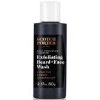 Scotch Porter Daily Exfoliating Beard Wash & Face Cleanser for Men