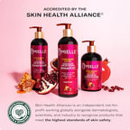 Buy now Mielle Organics Pomegranate & Honey Curl Cream - Coil & Curl Defining Hair Cream for Type 4 Hair - Hydrates, Controls Frizz, Conditions & Adds Shine (12 Fl Oz) at indiglob india