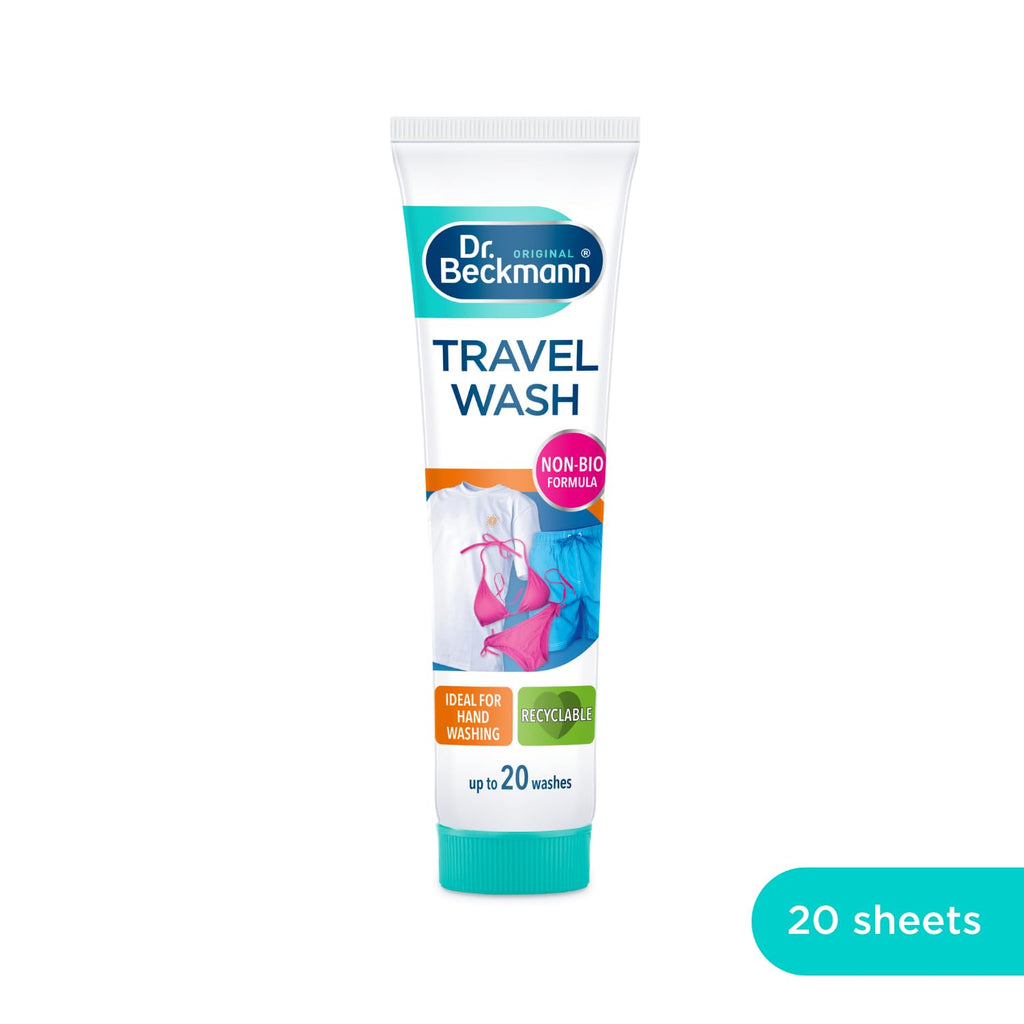 Buy now Dr. Beckmann Travel Wash, 100 ml at indiglob india