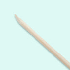 Amazon Essentials Manicure Sticks, Medium Length, 100 Count, Orange, Solid (Previously Amazon Basics)