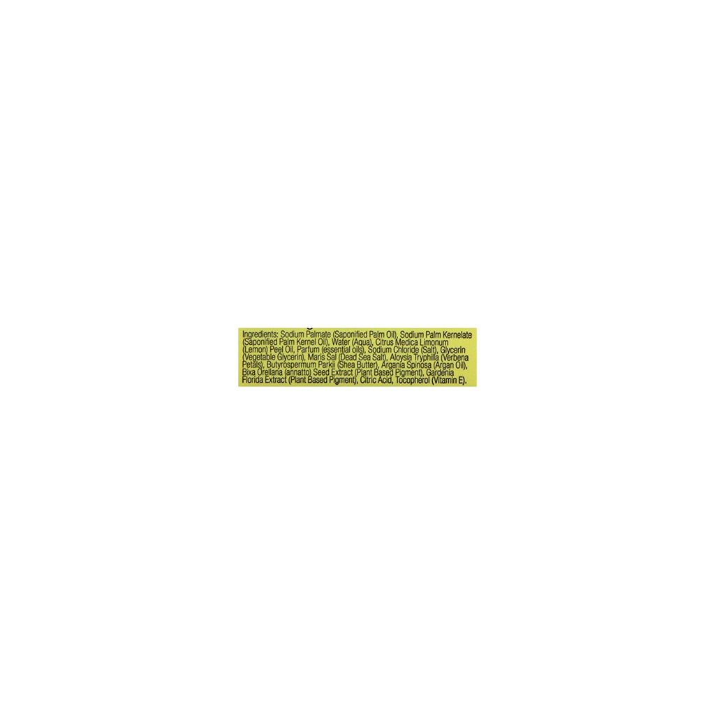 Buy now One With Nature, Dead Sea Mineral Bar Soap, Lemon Verbena, 7 oz at indiglob india