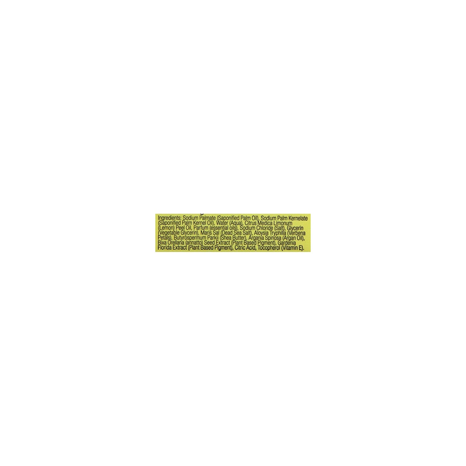 Buy now One With Nature, Dead Sea Mineral Bar Soap, Lemon Verbena, 7 oz at indiglob india