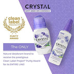 Buy now CRYSTAL Deodorant Mineral Deodorant Roll-On, Lavender & White Tea 2.25 oz (Pack of 5) SG_B002F8I8VS_US at indiglob india