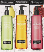 Buy now Neutrogena Rainbath Multi-pack of 3, 1 Original Formula, 1 Pomegranate and 1 Pear & Green Tea, 16 fl oz bottles at indiglob india