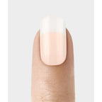 Buy now KISS Salon Acrylic Press On Nails, Nail glue included, 'Cashmere', French, Medium Size, Squoval Shape, Includes 28 Nails, 2g Glue, 1 Manicure Stick, 1 Mini file at indiglob india