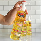 Buy now Palmer's Cocoa Butter Formula Skin Therapy Cleansing Oil, Gentle Makeup Remover with Rosehip Oil and Vitamin C, 6.5 Ounce at indiglob india