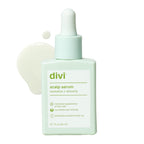 Divi Scalp Serum | To Promote Fuller-Looking Hair with Peptides | 30ml | Multi-Peptide Complex, Caffeine, Rosemary Oil, Vegan, Non-Greasy, Thinning Hair, Fuller-Looking Hair, Scalp Serum, 30ml